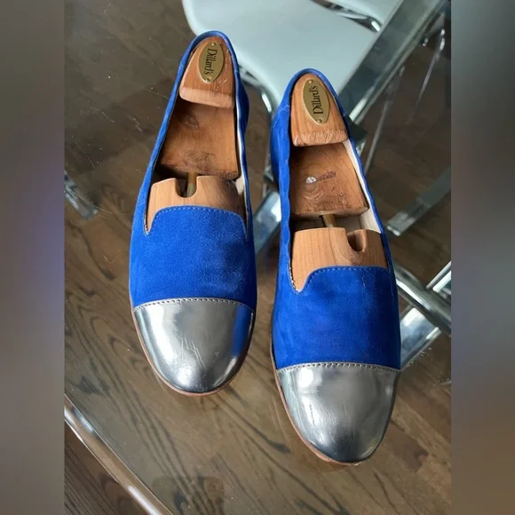 Agl cap toe loafer discount